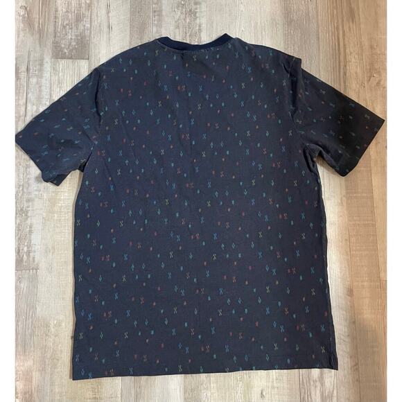 Scotch & Soda Printed Organic Cotton Jersey Crewneck T-Shirt size XL - Picture 14 of 14
